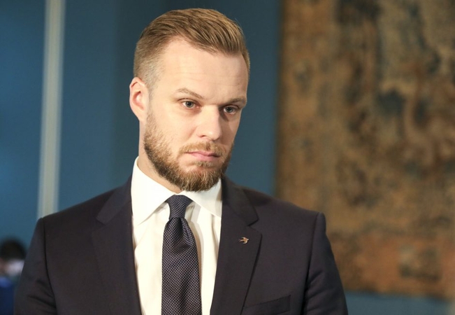 G. Landsbergis tikisi didesnio ES įsitraukimo kovoje su migrantų krize