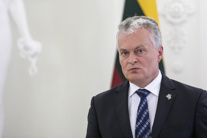 G. Nausėda: NATO privalo išlaikyti patikimą atgrasymo ir gynybos laikyseną