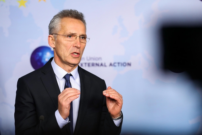 Sušauktas NATO šalių ambasadorių posėdis Irano krizei spręsti