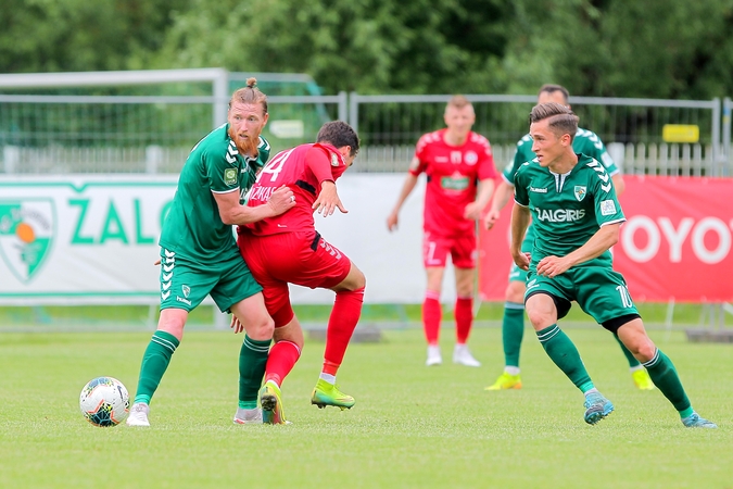 Lietuvos futbolo A lyga: kokie iššūkiai laukia?