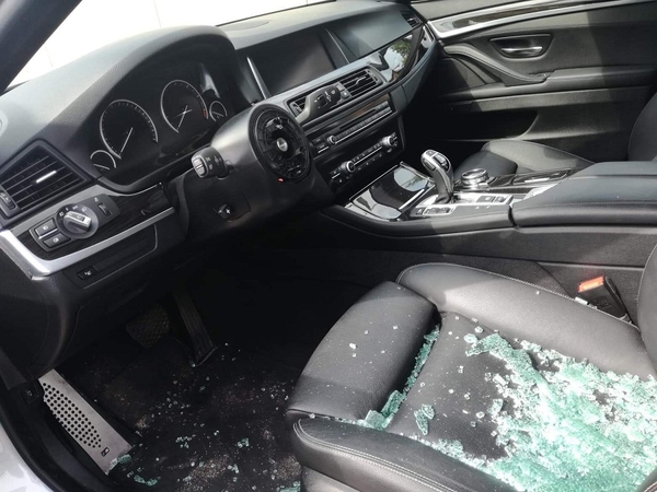 Ilgapirščiai Klaipėdoje vėl dairosi BMW vairų