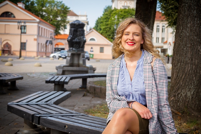 Kaunietė Bristolį užkariavo džiazo ritmu: svarbiausia – ieškoti galimybių 