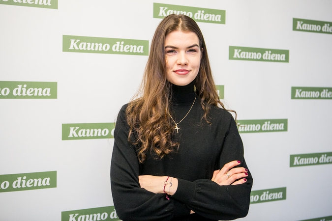 Pasirinkimas: K.Visockytę žavi iššūkiai, todėl, baigusi tarptautinės teisės ir saugumo studijas, ji neieško šiltos vietelės.