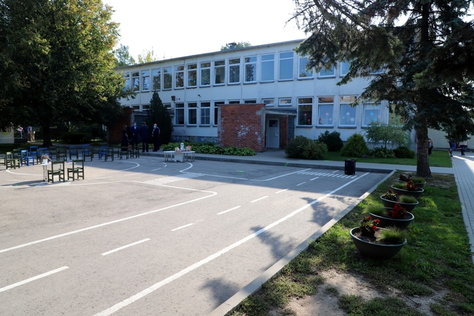 Startas: statybininkai pradeda Lapių lopšelio–darželio rekonstrukciją