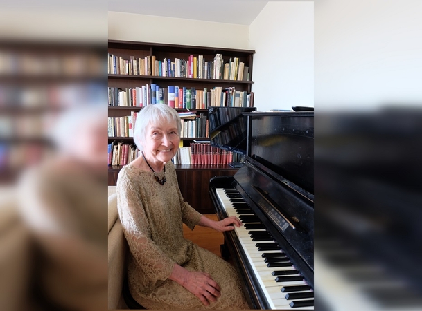 Relaksacija: „Geriausiai įtampą nuima Chopinas“, – sako M.I.Poniškaitienė, kuriai grojimas padėdavo ir po sunkių darbo dienų.