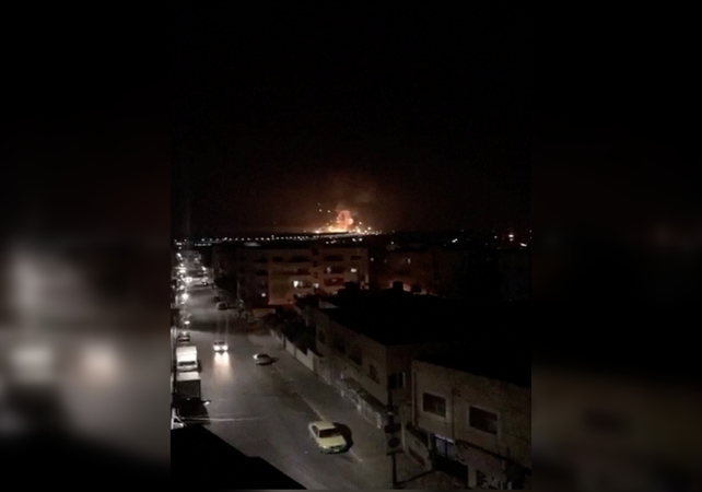 Jordanijoje karinės amunicijos sandėlyje nugriaudėjo galingas sprogimas