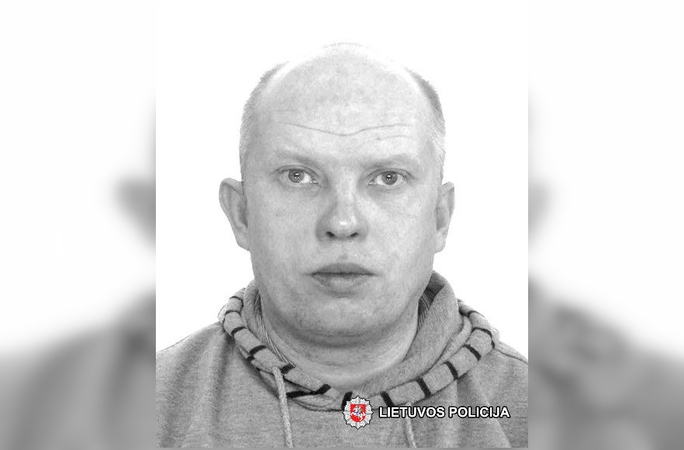 Vilniaus policija ieško dingusio vyro: išėjo iš namų ir negrįžo (gal matėte?)