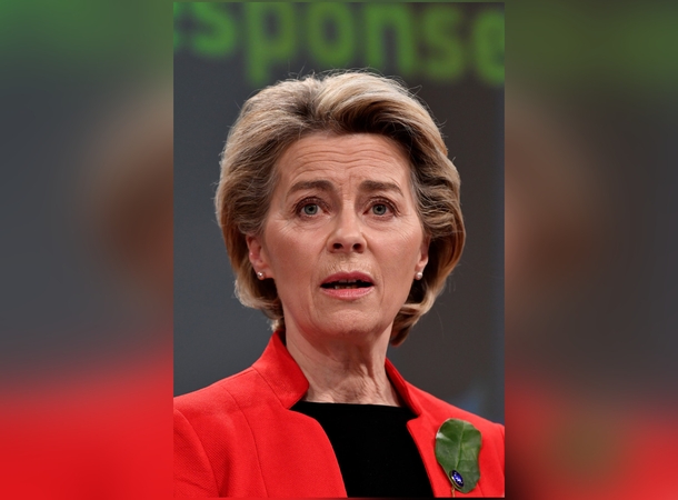 U. von der Leyen kritikuoja rasizmą Europoje: jis – gatvėse, darbo vietose ir net mūsų institucijose