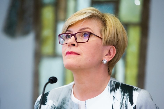 Premjerė sveikina visas Lietuvos mamas: saugokime jas šiuo pandemijos laikotarpiu