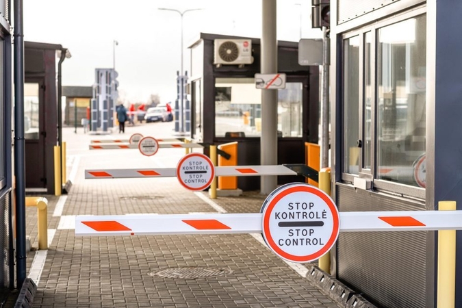 Pasienyje su Baltarusija – nelegalių migrantų bumas