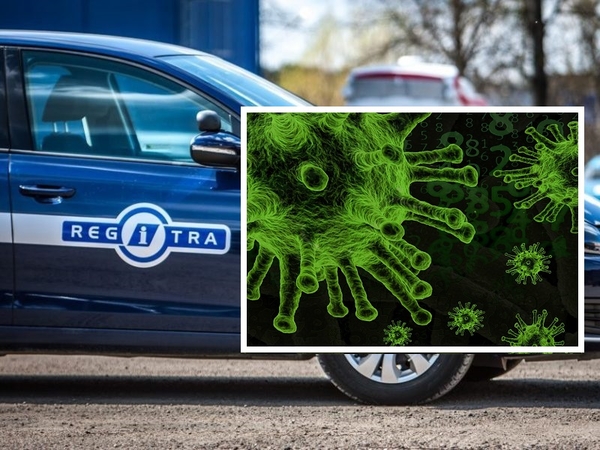 Dėl koronaviruso atvejų „Regitroje“ Vilniuje nukeliama dalis vairavimo egzaminų