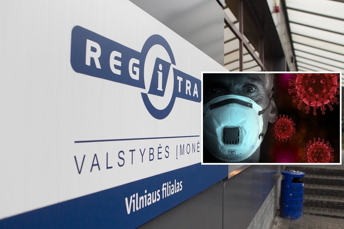 COVID-19 toliau plinta Vilniaus „Regitroje“: keičiasi dalies egzaminų laikas