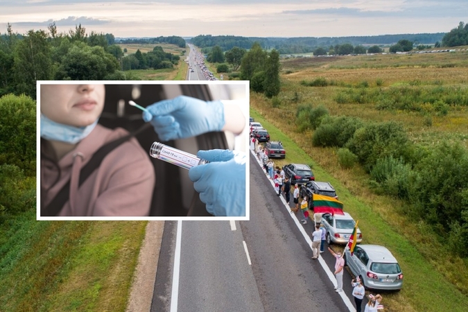 Užsikrėtusiųjų maršrutai: dalyvavo „Laisvės kelyje“, lankėsi bažnyčiose ir baruose