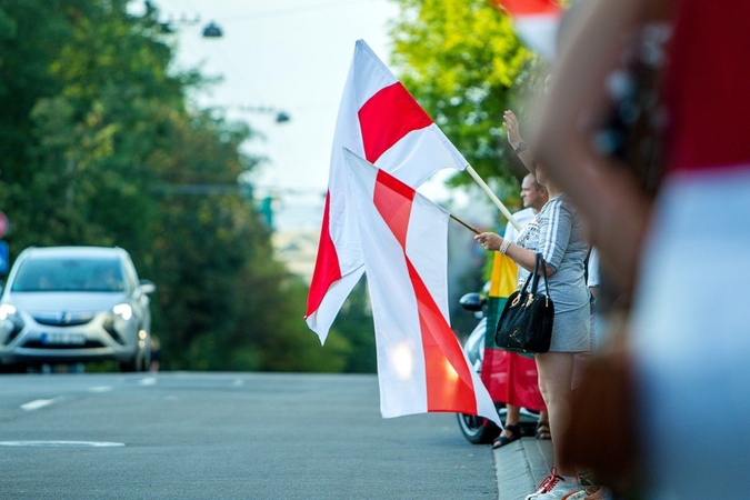 Baltarusijos palaikymo akcija „Laisvės kelias“ – jau rytoj. Ką svarbu žinoti?