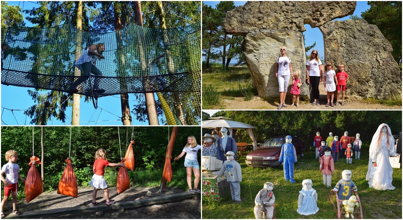 Šeima atostogas Balyje iškeitė į Latvijos pramogų parkus – nuotykių netrūko