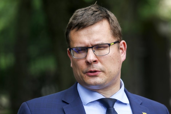 L. Kasčiūnas: prie Lenkijos susiklosčiusi situacija su migrantais Lietuvoje neįmanoma