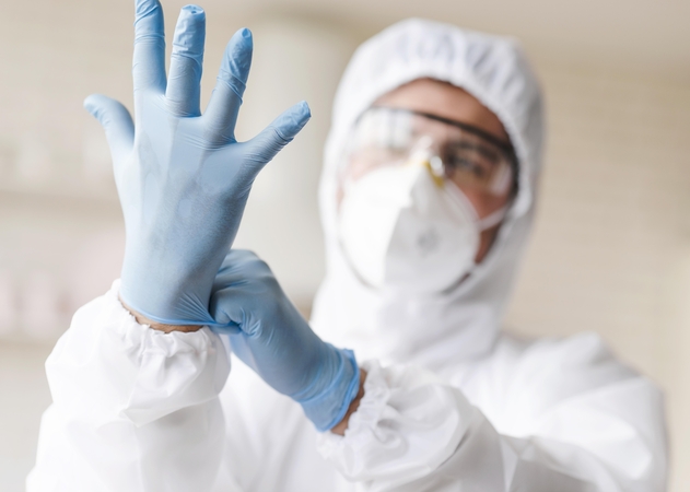 Koronavirusas Latvijoje: per parą nustatyti 58 nauji atvejai, mirė vienas žmogus