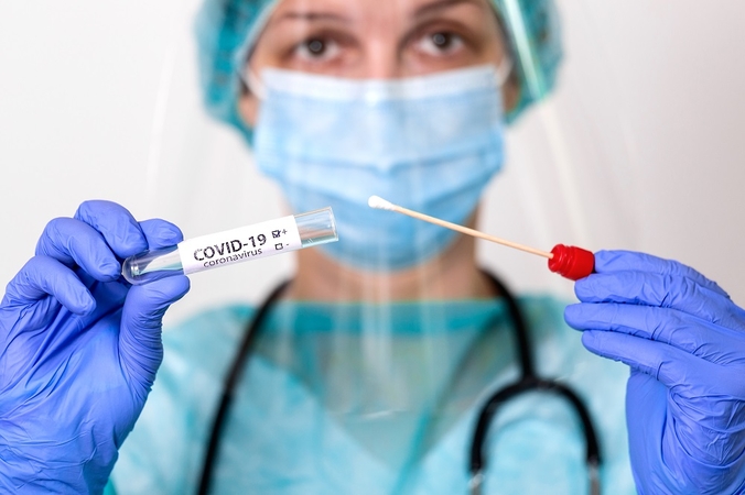 COVID-19 Lenkijoje: per parą nustatyti 194 nauji atvejai, mirė aštuoni pacientai