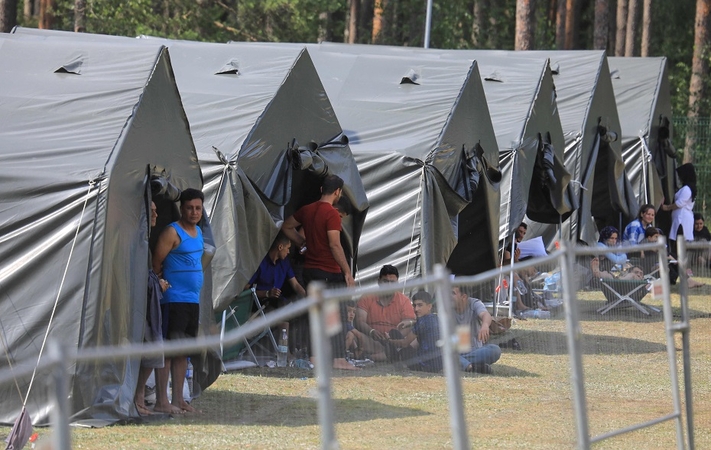 Politologė apie migrantų krizę ir užsienio politiką: panika niekam nereikalinga