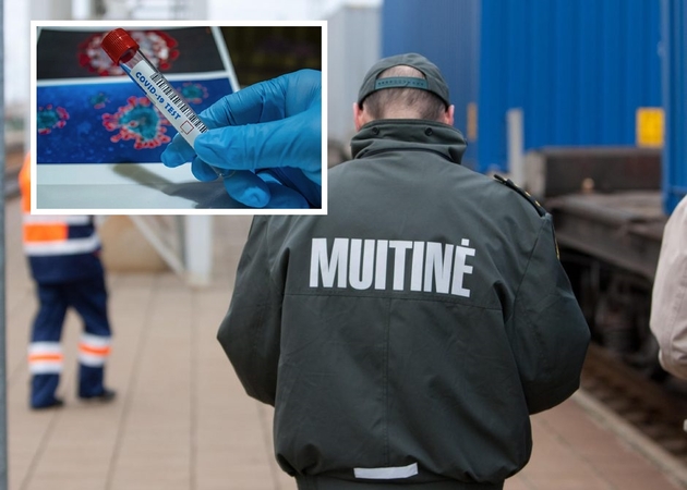 Sulaikytam migrantui nustačius COVID-19, saviizoliacijoje – aštuoni pasieniečiai