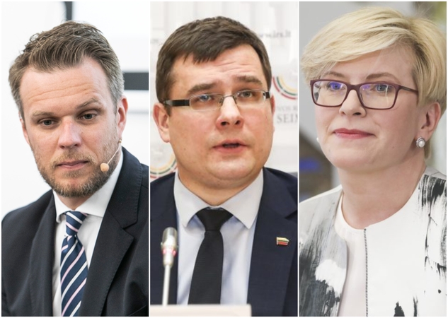 Trigalvis konservatorių dešimtukas: pirmąkart juos į rinkimus veda nepartinis asmuo