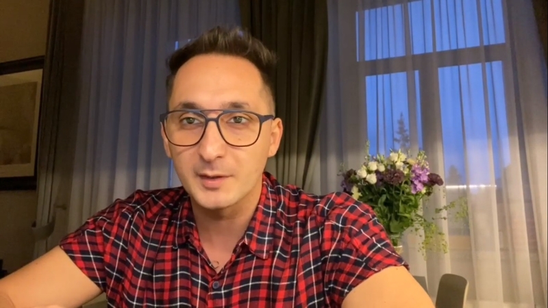 O. Gasanovas: gal dėl manijos istorijoms ir tapau žurnalistu