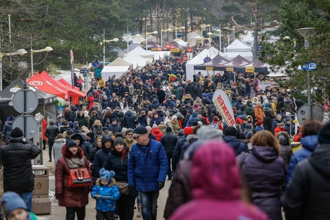 Palangoje po metų pertraukos prasideda „Stintų šventė“