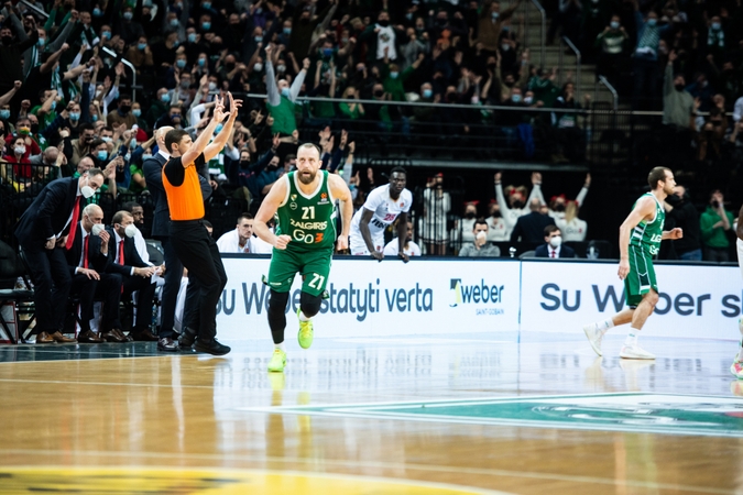 „Žalgiris“ vaduojasi iš COVID-19: sulaukė grįžtančių pajėgų