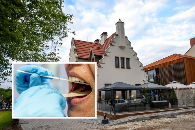 „Pilies sodas“ imasi maksimalių apsisaugojimo priemonių