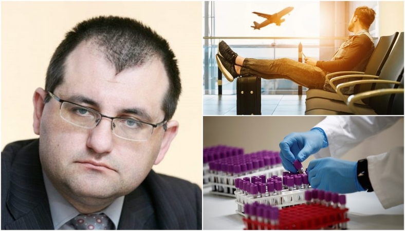 Profesorius apie koronavirusą kitose šalyse: planuodami keliones atkreipkite dėmesį