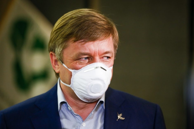 R. Karbauskis tikina, kad dėl EVT klausimo „valstiečiai“ yra prezidento pusėje