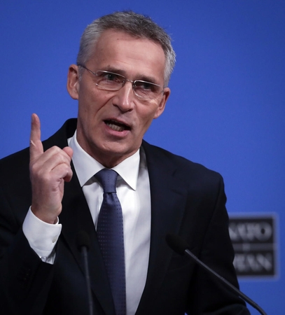 NATO įspėja: galimas Europos sąjungininkų susiskaldymas