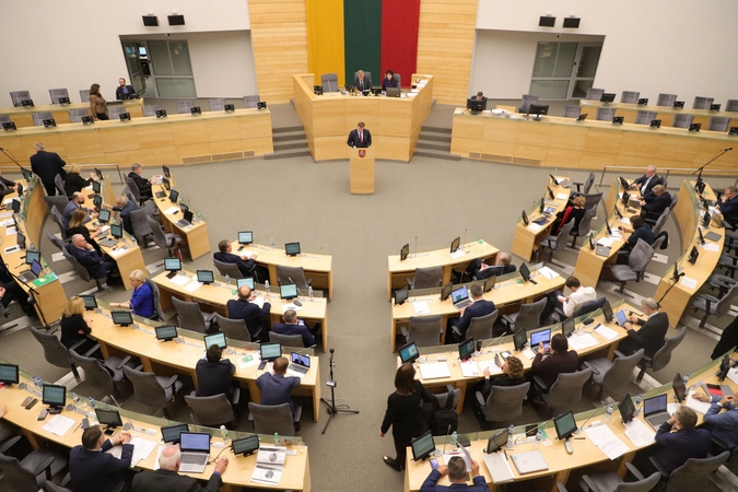 Seimas antrą kartą apsvarstė 2020 metų biudžeto projektą