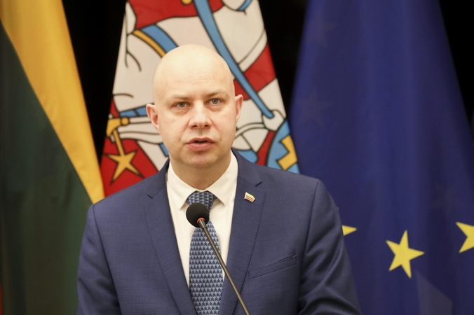 A. Veryga: Italijos scenarijaus atveju trūktų ne įrangos, o gydytojų
