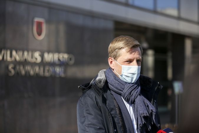 R. Šimašius: labai laukiu skiepo, bet yra tokių, kuriems jo reikia labiau