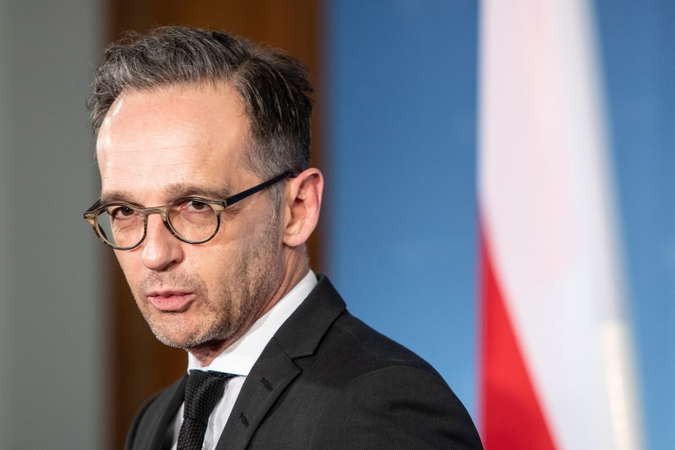 Vokietija: D. Trumpo grasinimai sankcijomis Irakui nelabai naudingi