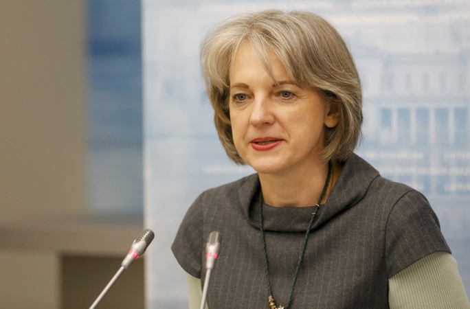 A. Skaisgirytė apie kritiką dėl ambasadoriaus skyrimo: kriterijus – profesionalumas, o ne lojalumas