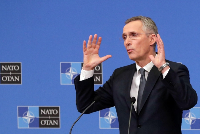 J. Stoltenbergas: Rusijos raketų programa – dalis platesnio kurso