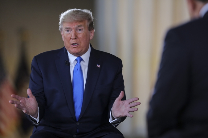 D. Trumpas: mano pergalė rinkimuose padėjo išvengti karo su Šiaurės Korėja