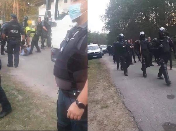 Rūdninkų gyventojų protesto ir susirėmimų su pareigūnais atgarsiai: pradėti du ikiteisminiai tyrimai