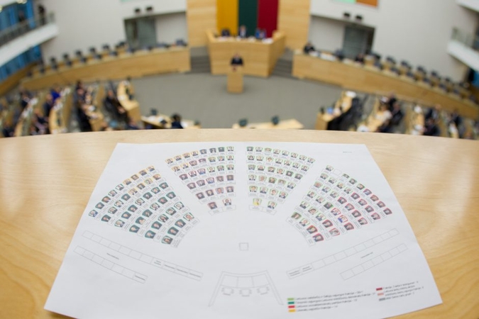 Seime įsteigtas Ateities komitetas, panaikinta Migracijos komisija