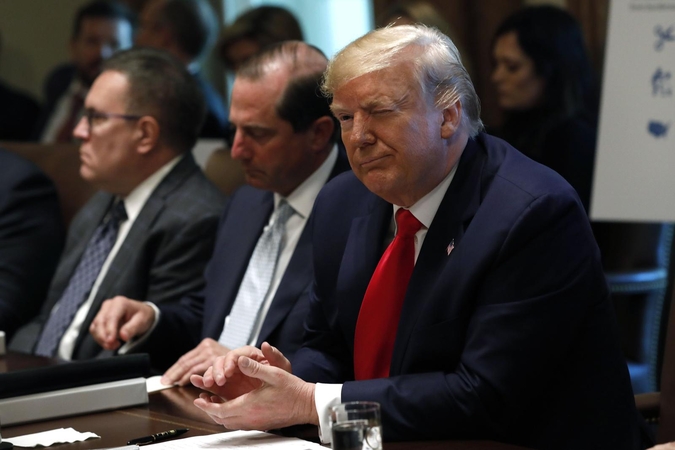 D. Trumpas: Turkijos ir Sirijos pasienyje sėkmingai sudaryta saugumo zona