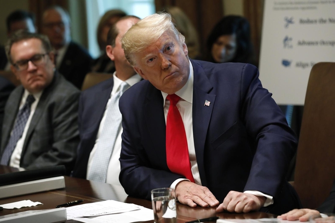 D. Trumpas: JAV, Rusija ir Kinija turėtų sudaryti branduolinį susitarimą