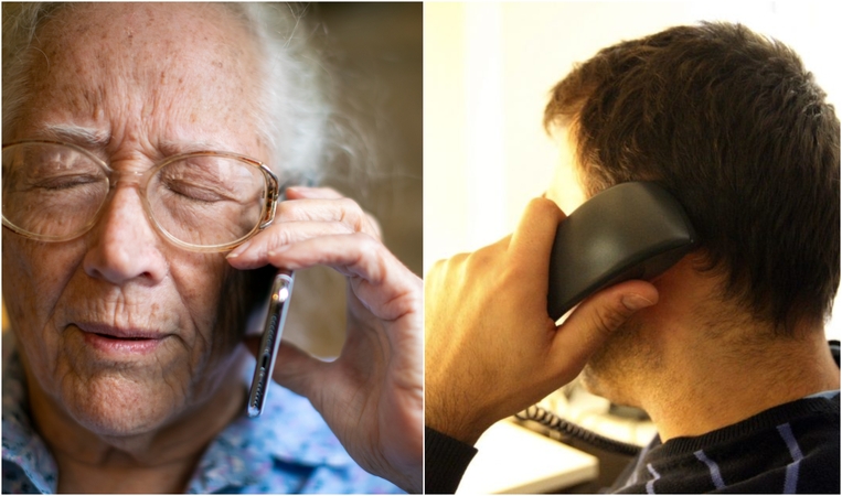Garbaus amžiaus kaunietę apgavo telefoniniai sukčiai: nepažįstamam vyrui atidavė 810 eurų