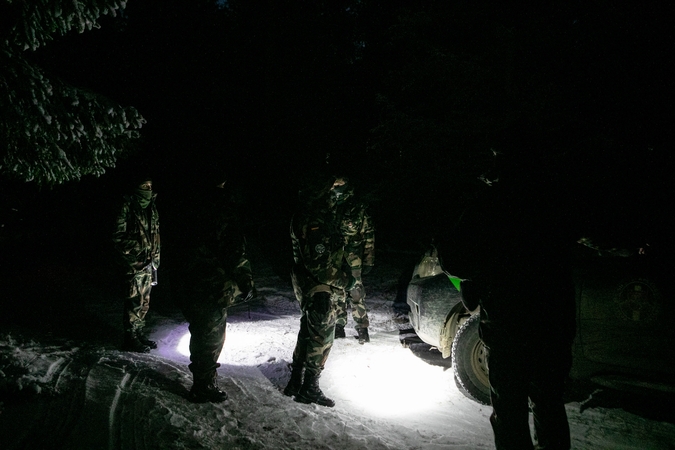 VSAT: į Lietuvą iš Baltarusijos pareigūnai neįleido 17 migrantų