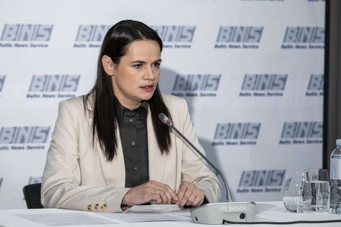 S. Cichanouskaja neplanuoja dalyvauti naujuose Baltarusijos prezidento rinkimuose