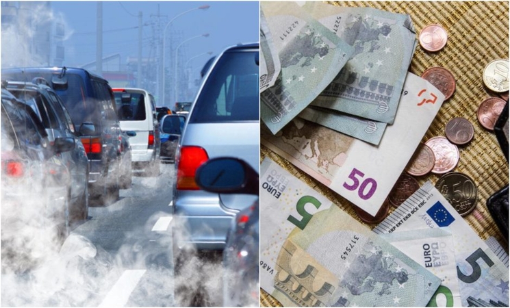 Seimas spręs, ar automobilių taršos mokestį atiduoti savivaldybėms 