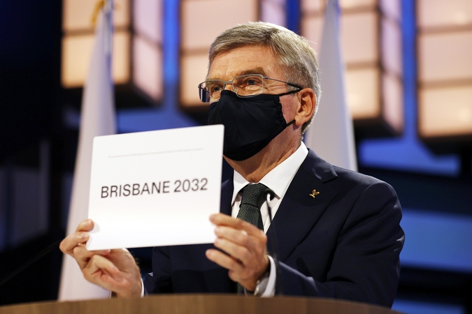 TOK: 2032-ųjų vasaros olimpiada vyks Brisbane