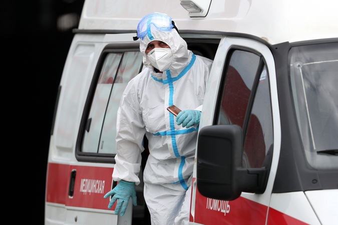 Koronavirusas Rusijoje: per parą nustatyti 6 422 nauji atvejai