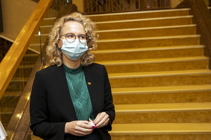 A. Armonaitė: Lietuva turi potencialo gaminti skiepus nuo COVID-19